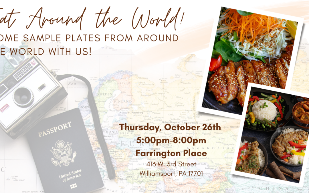 Eat Around the World Event – 2023